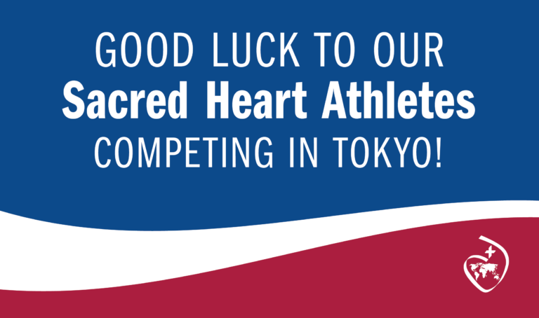 About the Sacred Heart athletes and staff at the Tokyo Olympics