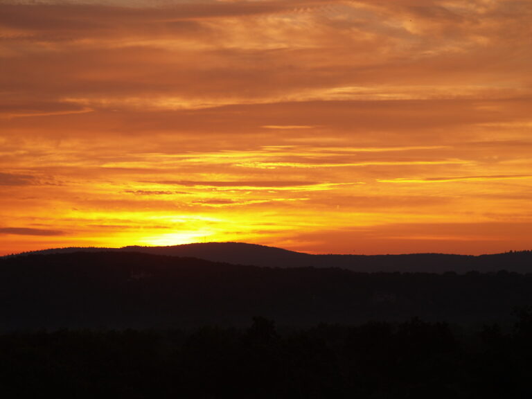 Thursday poem: The morning sunrise