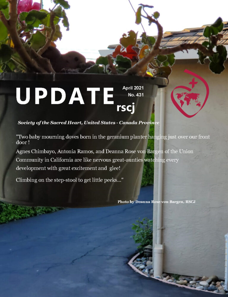 RSCJ Update April 2021