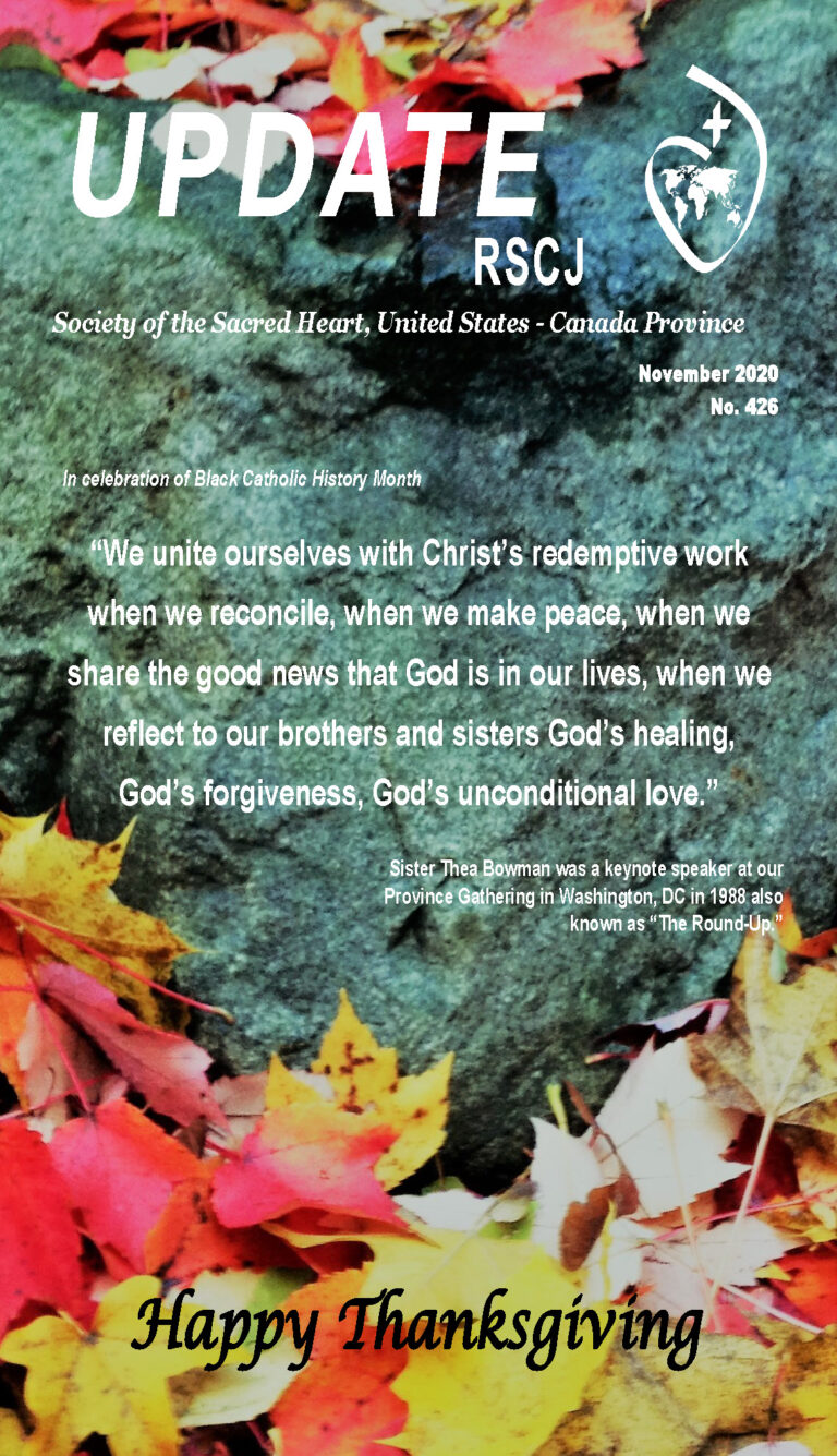 RSCJ Update November 2020