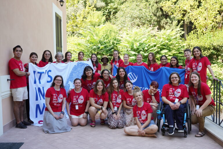 Catholic sisters and young people land in Rome, begin program leading into World Youth Day 2023