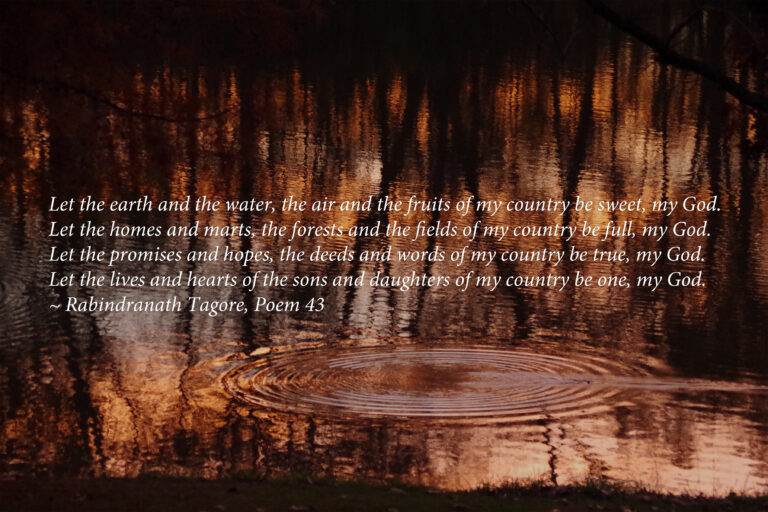 First Friday reflection for August 2019